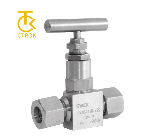 美國(guó)SWEK連體卡套式儀表閥