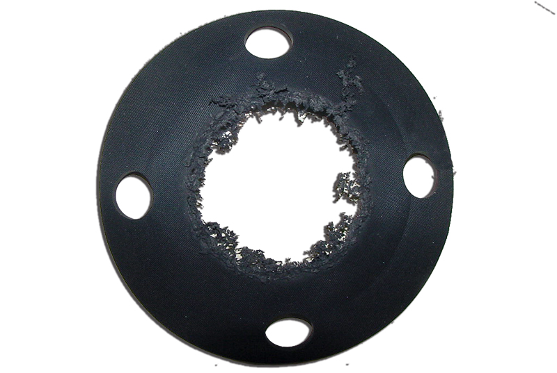 過度壓縮，墊片，橡膠，法蘭